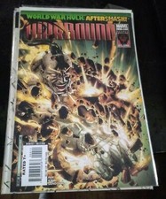 Marvel - World War Hulk Aftersmash: Warbound #4 - Many Comics Available