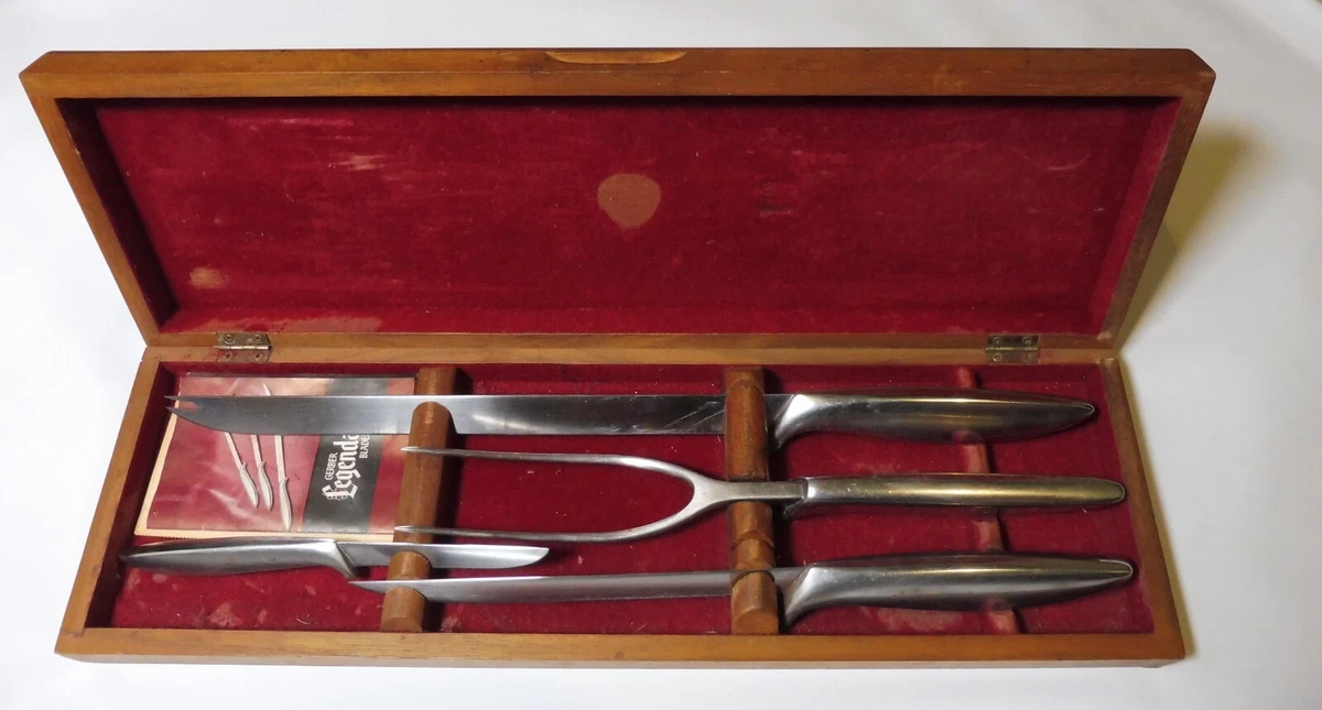 gerber carving set products for sale | eBay