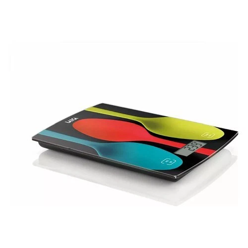 Laica KS1035 bilancia da cucina Multicolore Superficie piana Rettangolo Bilancia
