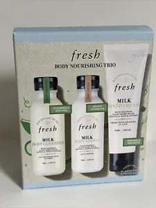 Fresh Milk Moisturising Bodycare Gift Set (Worth £42.00) New - Picture 1 of 7