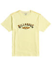 Billabong Arch Short Sleeve T-Shirt in Beeswax