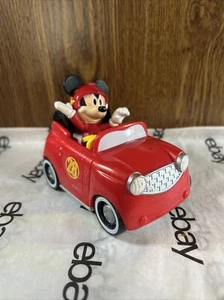 Fisher Price Disney Transfoming Mickey Mouse Roadster Racecar Toy Car - Picture 1 of 6