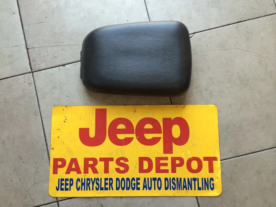 Jeep Grand Cherokee 1999-2004 consola central color gris carbón OEM REPOSABRAZOS WJ Foto 1 de 4