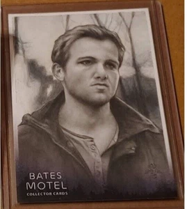 2015 Bates Motel Season 1 Breygent GORGEOUS Sketch card by J D Seeber AMAZING! - Picture 1 of 2
