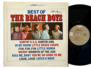 BEACH BOYS *VG(CVR)/VG+* "BEST OF...VOL 1" 2W`1Q34R 1973 US CAPITOL STARLINE LP - Picture 1 of 2