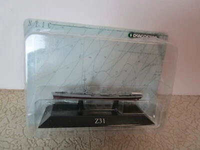 DeAgostini 1/1250 Z31 England Fighting Ship Boat war toy Lot - Image 1 of 4