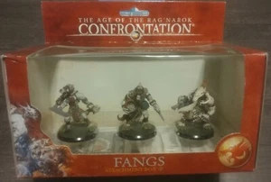Confrontation Age of Ragnarok Wolfen Fangs Attachment Box (NEW) - Picture 1 of 1
