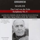 Ferrier/Patzak/Guden/Vienna Phi Bruno Walter In Vienna - The Mahler Live Re (Cd)