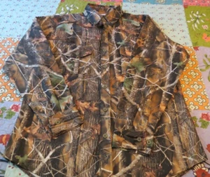 Long Leaf Pararie Buck Camo Timber Break Shirt Size L Chest Size 46 in. - Picture 1 of 7
