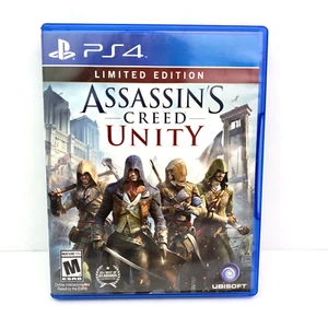 PlayStation 4 PS4 Assassins Creed Unity Limited Edition Video Game - Picture 1 of 3