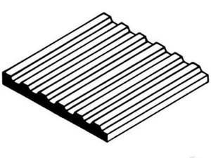 Evergreen Scale Models Metal Sliding Sheets Railway Scratch Build - Picture 1 of 1