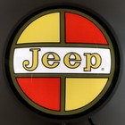 LED sign Retro Jeep wall lamp light off road Dads Garage Wrangler Rubicon Willys