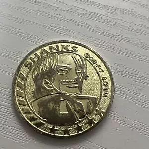 One Piece Bandai Shankis 100 Beeren Münze OVP #27 - Bild 1 von 4