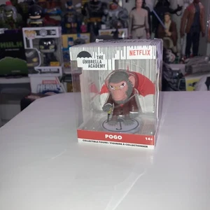 The Umbrella Academy POGO Collectible Figure Netflix Extreme Play 2020 NEW(NIB)! - Picture 1 of 6