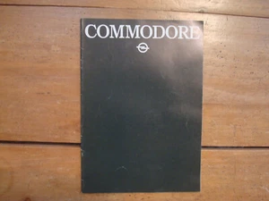 1980 Opel Commodore Brochure. German Text. - Picture 1 of 7