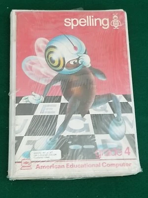 1984 IBM PC Jr XT AT Spelling Grade 4  software by American Educational Computer - Image 1 of 4