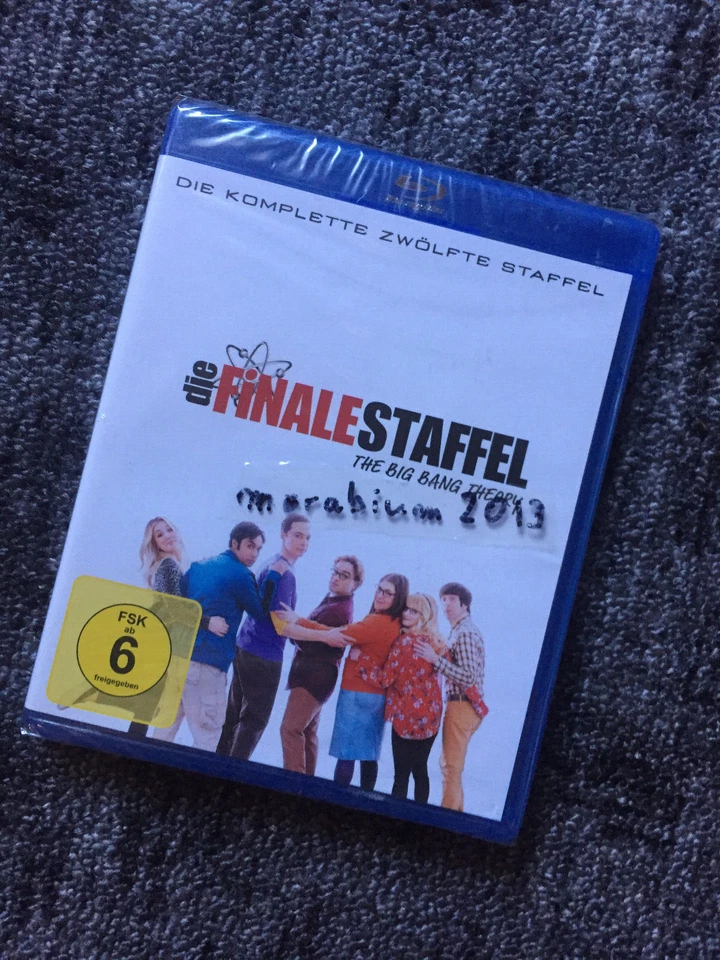 THE BIG BANG THEORY - SEASON 12 - Blu-ray - DIE FINALE STAFFEL - NEU - Bild 1 von 1