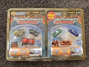 Transformers - Armada - Bonus Pack - Mini-Con Teams - 2003 - New on Card - Picture 1 of 8