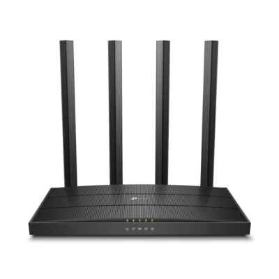 TP-LINK (Archer C80) AC1900 (600+1300) Wireless Dual Band GB Cable Router - Image 1 of 4