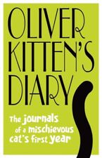 Gareth St John Thoma - Oliver Kitten's Diary - New Hardback - J245z