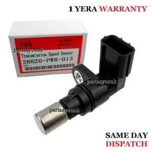TRANSMISSION SPEED SENSOR for HONDA ACCORD CIVIC CRV FRV JAZZ 2.0 2.4 2.2 i-CTDI - Picture 1 of 4