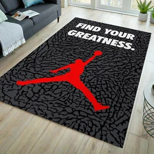 Sneaker rug, sneaker room rug, shoe rug, hypebeast rug, shoe cabinet rug - Picture 1 of 8