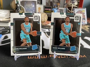 (Lot Of 2) 2022-23 Panini - Donruss Optic Mark Williams (RC) #245🔥RATED ROOKIE🔥 - Bild 1 von 2