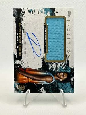 2021-22 Topps Inception OTE #IAPCDC2 DeVontes Cobbs (RC) /199 (RPA) - Image 1 of 3