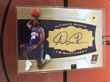 2007-08 UD Ultimate Collection - Alando Tucker Rookie Autograph GOLD /50