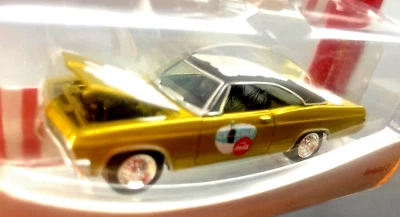 Chevrolet Impala Johnny Lightning 1965 - adorno de árbol opcional - Coca-Cola JV Foto 1 de 4