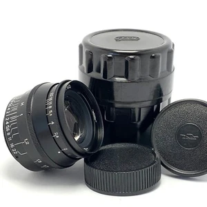 ⭐ Perfect condition ⭐JUPITER-8 f2/50mm - KMZ - Serviced and tested - #01 - Picture 1 of 18