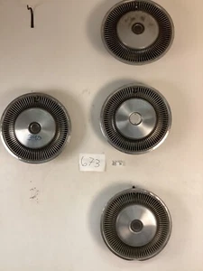 QTY 4 76-90 Plymouth Volare / Dodge Aspen 14" Hubcap Wheel Cover 390 - Picture 1 of 10