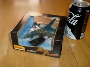 UK, TORNADO MARINE, FIGHTER PLANE, DIE CAST METAL, MAISTO - AIR FORCE TOY - Picture 1 of 9