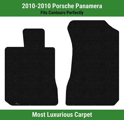 Tapetes carpetes Lloyd Luxe primeira fila para 2010 Porsche Panamera  - Imagem 1 de 4