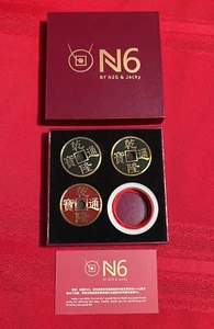 N6 Coin Set by N2G. Coin Magic. - Picture 1 of 2