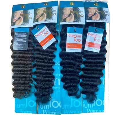 Feme Sensational Too 100% Pure Deep Human Weave 10" to 18" Inches UK Seller