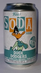 Figura Vinilo Funko Soda DUCK DODGERS ¡AGOTADA! Lata sellada. May be Chase - Imagen 1 de 8