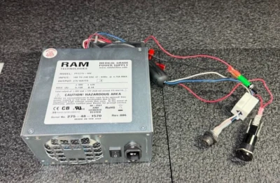 RAM PFC275-48V 275W Medical Grade ATX Netzteil - Bild 1 von 4