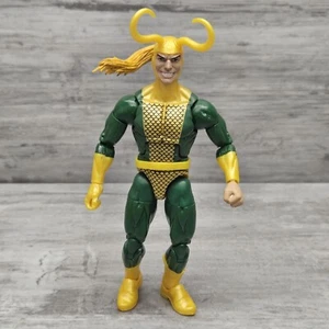 Marvel Legends Loki Retro Comic Smart Hulk BAF 6" Action Figure Incomplete - Picture 1 of 10