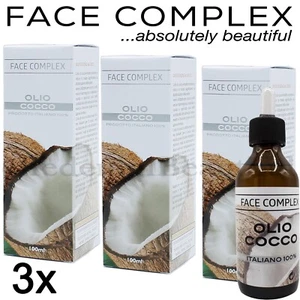 3x olio di COCCO puro Face Complex idratante lenitivo 3X - Imagen 1 de 3
