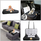 Pet Cushion Car Seat Belt Booster Travel Carrier Folding for Dog Cat Puppy Large