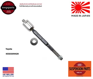 Tie Rod End For 2007-2011 Toyota Camry Front Driver or Passenger Side Inner - Picture 1 of 1