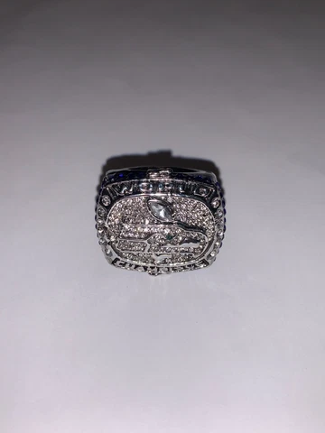 2013 Seattle Seahawks Championship Replica Super Bowl Souvenir Ring Size 11 Cover