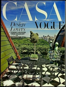 CASA VOGUE Hellas Greece April 2011 Tommy Hilfiger; Reed Krakoff @ NEU @ - Bild 1 von 12