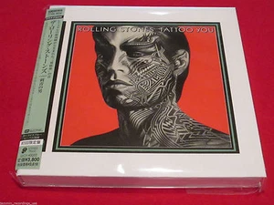 THE ROLLING STONES - Tattoo You - Japan Platinum SHM CD - HR Cutting UICY-40002 - Imagen 1 de 1