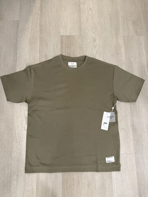 Camisa de manga corta Public Supply talla grande para hombre color M L plata salvia Foto 1 de 4