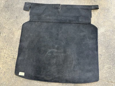 02-06 Acura RSX Tipo S Negro Trasero Carga Maletero Alfombra Forro Cubierta Escotilla Alfombrilla OEM Foto 1 de 4