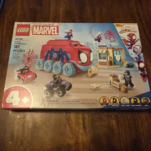 Lego 10791 Marvel Spiderman  Mobile Headquarters NIB 4+ 187PC - Picture 1 of 7