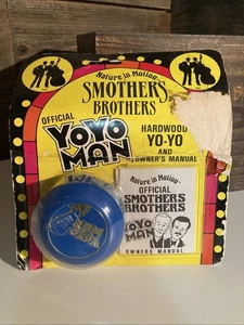 Vintage 1988 Smothers Brothers YoYo by Hummingbird Toys YoYo Man NEW - Picture 1 of 4