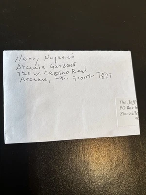 Harry Hugasian (Stanford) HB/DB, 1955 Chicago Bears & Baltimore Colts, Died’16 - Image 1 of 2